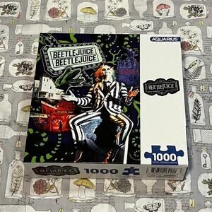 Beetlejuice beetlejuice puzzle